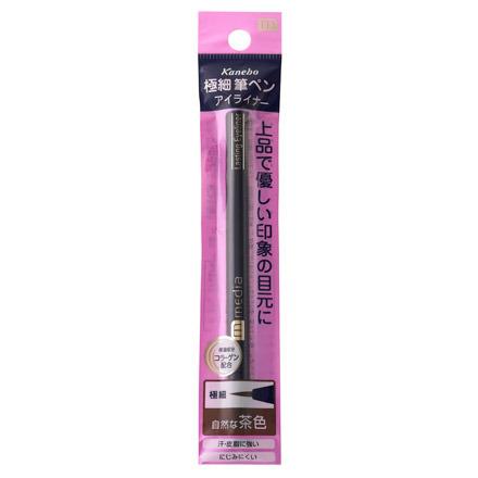 Kanebo - Media Lasting Liquid Eyeliner (brown) 1 Pc