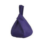 Plain Handbag Purple - One Size
