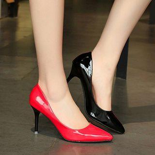 Colour Block Pumps