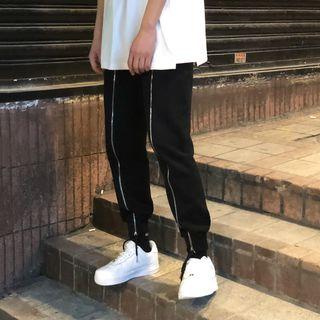 Zip Front Sweatpants