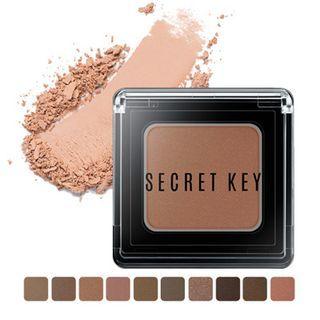 Secret Key - Fitting Forever Single Shadow (16 Colors) Peach Cream