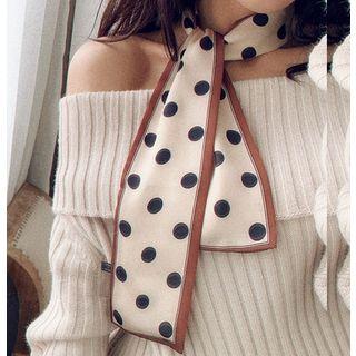 Polka Dot Neck Scarf