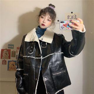 Reversible Button Coat