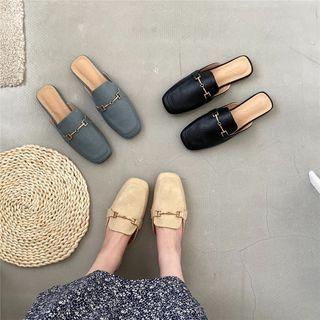 Snaffle Sneaker Mules