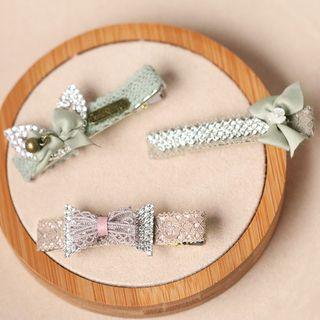 Bow Lace Hair Clip