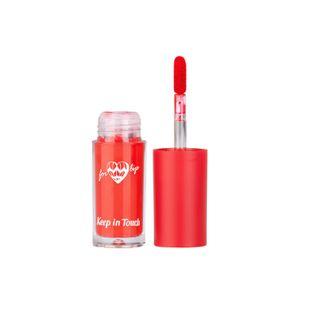 Keep In Touch - Matte Lip Tattoo Tint - 5 Colors #t01 Sunny Orange