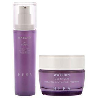 Hera - Waterin Set: Gel Serum 40ml + Gel Cream 50ml