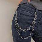 Heart Alloy Jeans Chain
