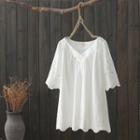 Lace Suspender Dress