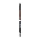 Wakemake - Powder Jet Dual Brow - 5 Colors #02 Ash Grey