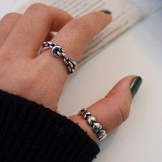Chain / Heart Ring