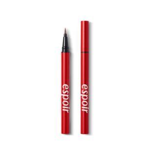 Espoir - Nomudging Brush Liner - 2 Colors #01 Intense Black