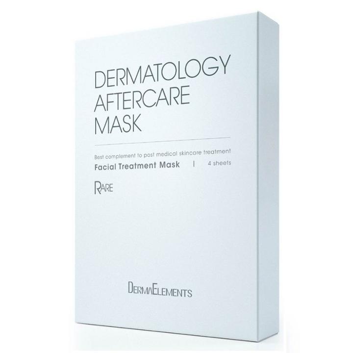 Dermatology Aftercare Mask 4 Pcs 4 Pcs