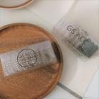 Set Of 9 : Transparent Coil Hair Tie