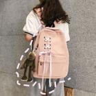 Lace Up Lightweight Backpack