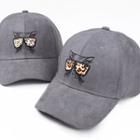 Embroidered Baseball Cap Gray - One Size