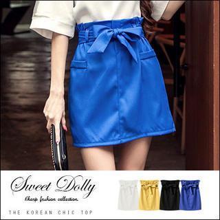 Tie-waist Skirt