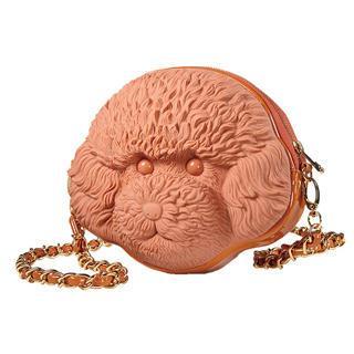 Poodle 3d Bag Light Brown - One Size