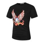 Eagle Print Short-sleeve T-shirt