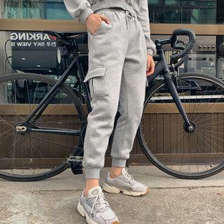 Cargo-pocket Jogger Sweatpants