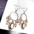 Cross Earring Gold - One Size