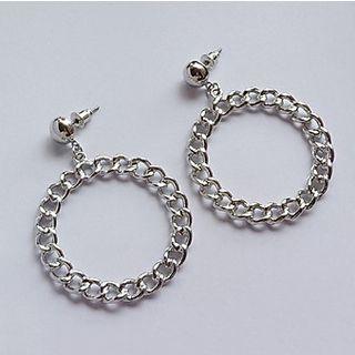 Retro Hoop Earring