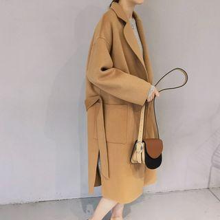 Side Slit Long Coat
