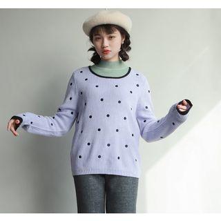 Wave Point Sweater