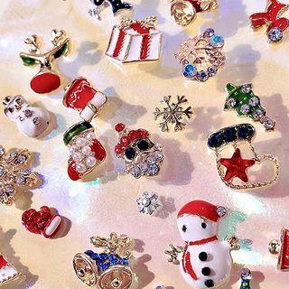 Padoma - Christmas Nail Art Decoration
