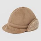 Faux-shearling Lined Hat