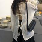 Tie Back Long-sleeve T-shirt