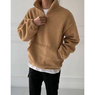 Couple Kangaroo Dumble Anorak Sweatshirt