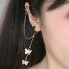Butterfly Chained Earring