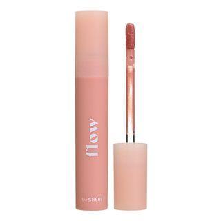 The Saem - Flow Lip Velvet Mousse - 5 Colors #be01 Motive