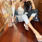 Tassel Paisley Caftan Cardigan