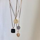 Alloy Pendant Necklace (various Designs)