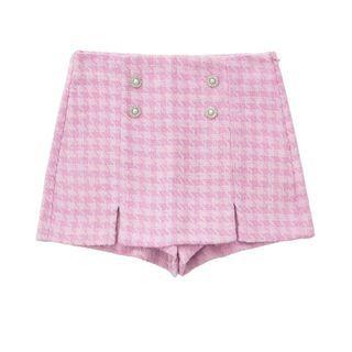 Houndstooth Mini Skort