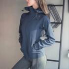 Zip Up Hooded Jacket