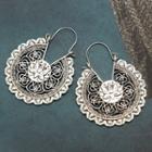 Totem Earring 1 Pair - Silver - One Size