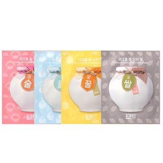 Acwell - Daanji Mask Set 4pcs