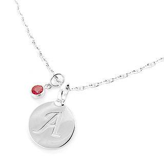 July- A - Z Pendant