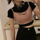 Short-sleeve T-shirt / Camisole Top / A-line Skirt
