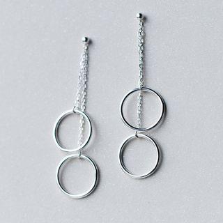 925 Sterling Silver Ring Earrings