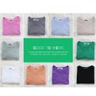 Lightweight Long-sleeve T-shirt In 10 Colors