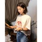 Vintage Print T-shirt