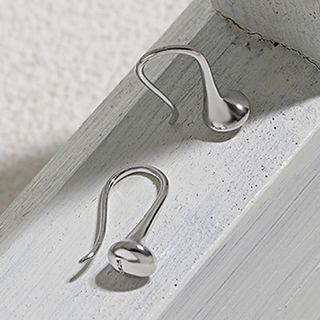 Sterling Silver Drop Earring Silver - One Size