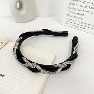 Twisted Headband Black - One Size