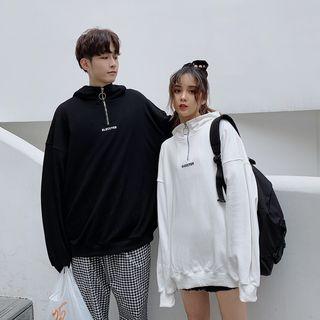 Couple Matching Zip-front Hoodie