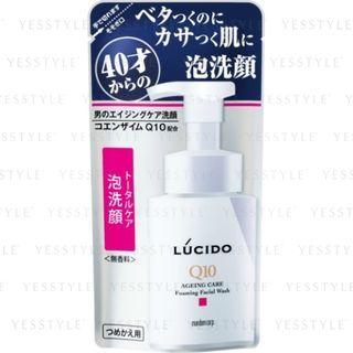 Mandom - Lucido Q10 Ageing Care Foaming Facial Wash Refill 130ml