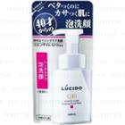 Mandom - Lucido Q10 Ageing Care Foaming Facial Wash Refill 130ml